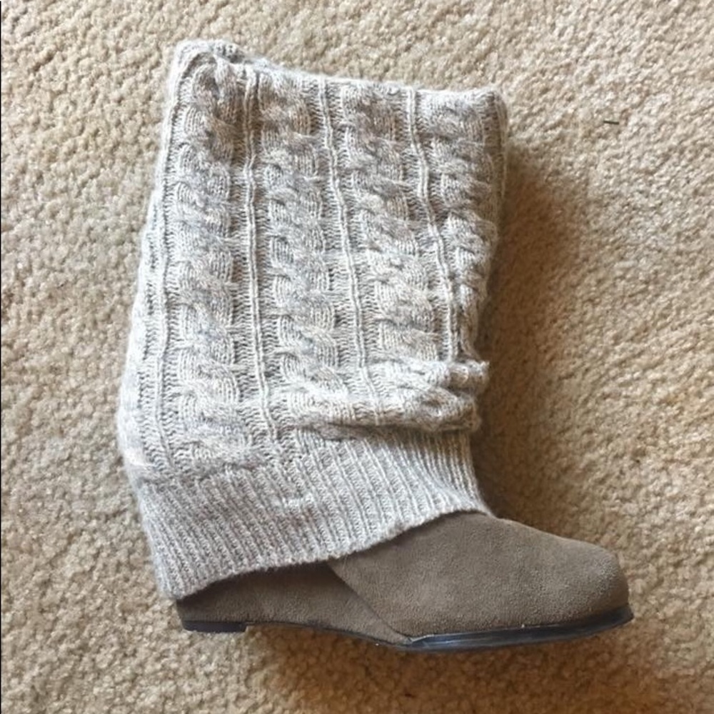 Wedge Booties